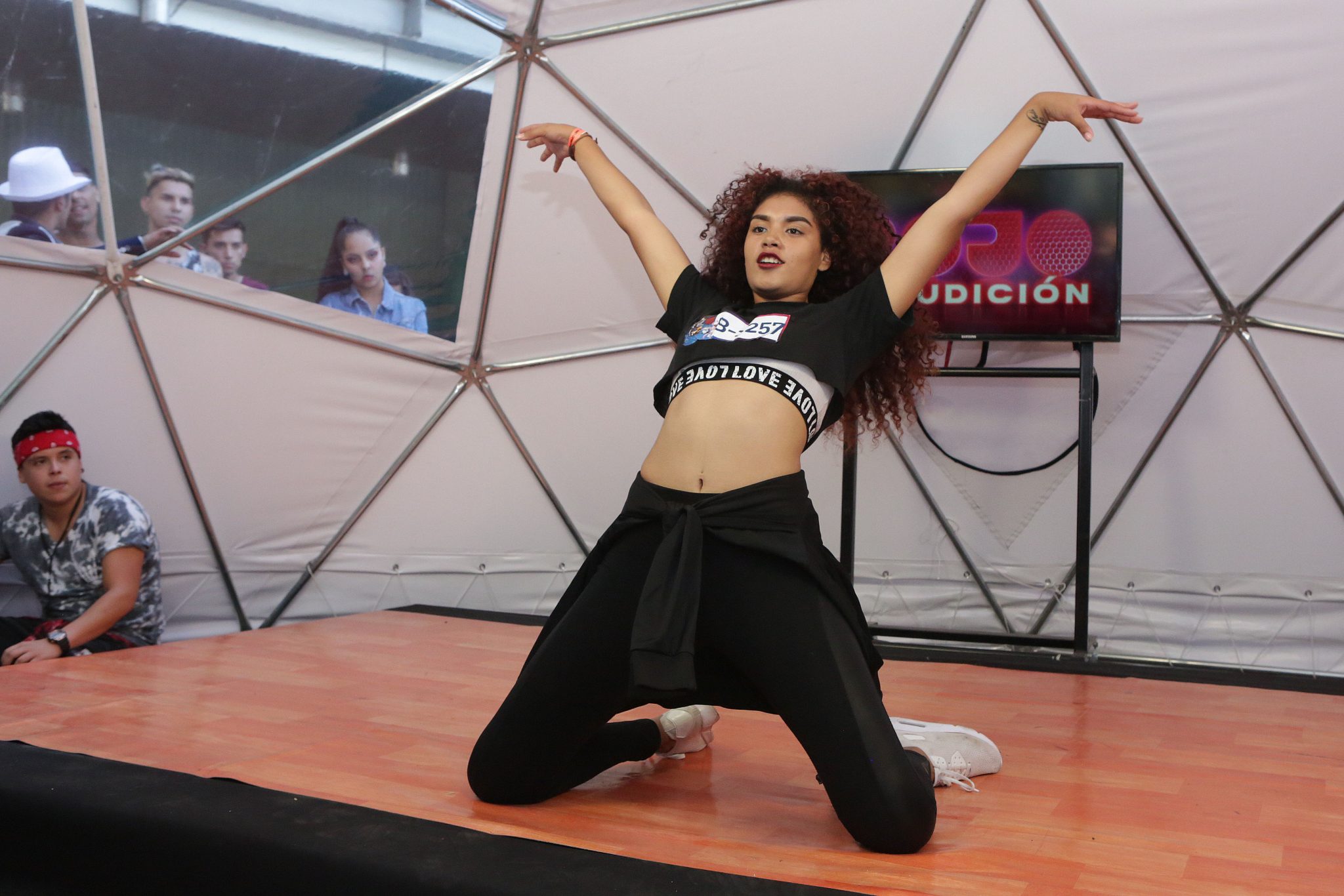 ROJO: Las postales que dejó la audición en vivo