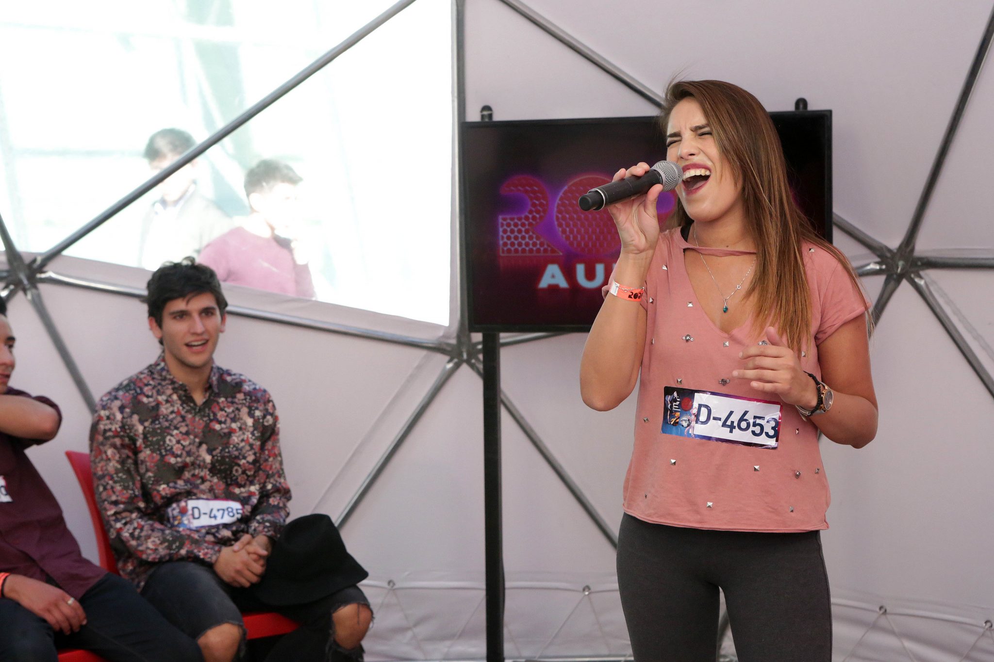 ROJO: Las postales que dejó la audición en vivo
