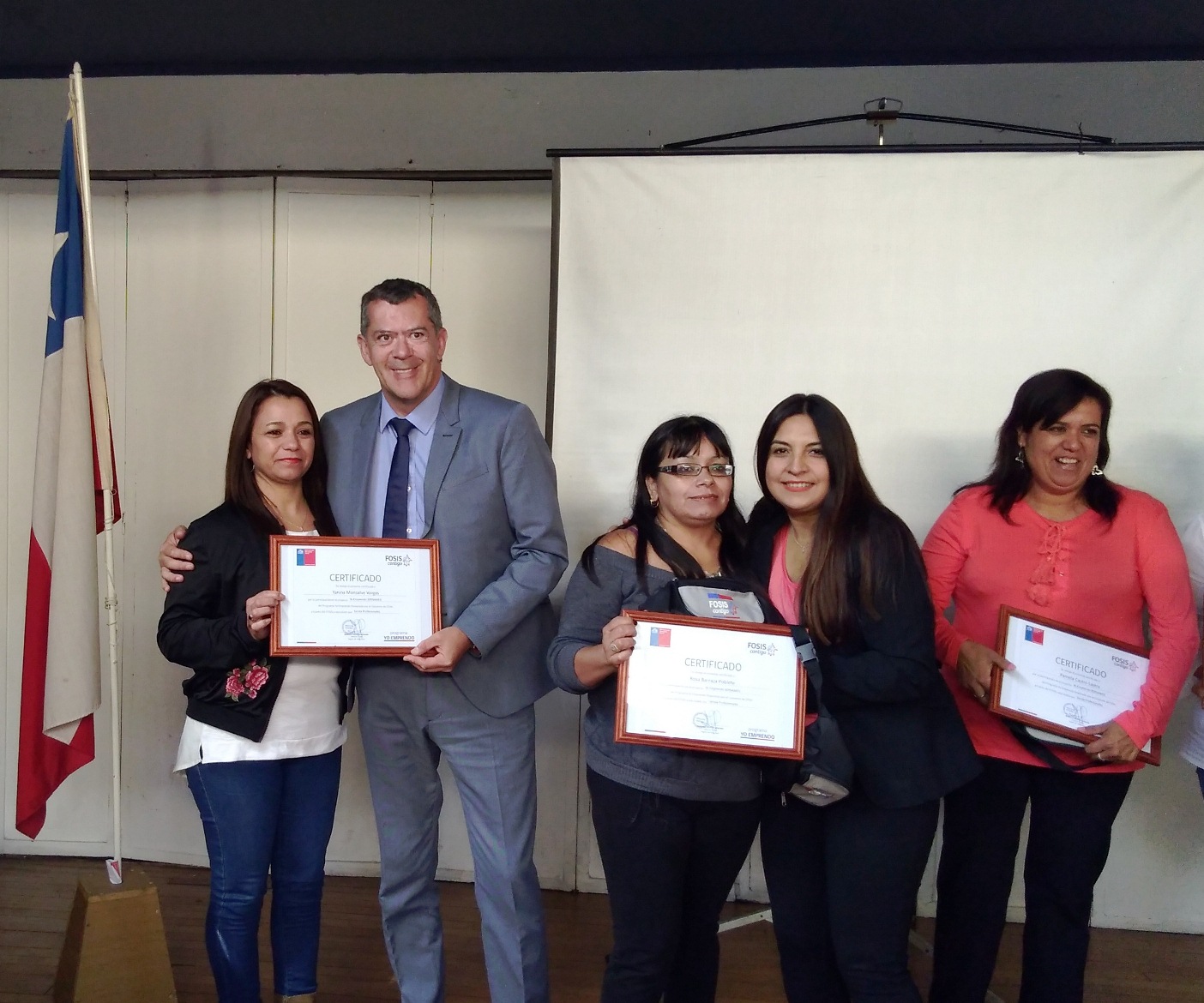 Veintiséis mujeres recibieron apoyo para sus emprendimientos en Quillota