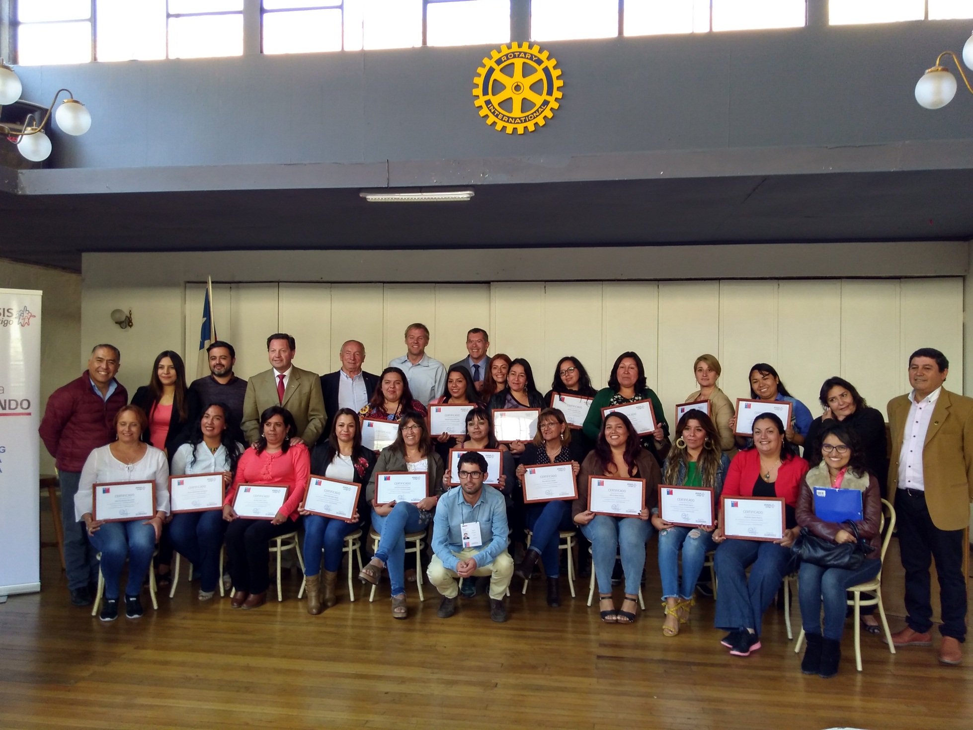 Veintiséis mujeres recibieron apoyo para sus emprendimientos en Quillota