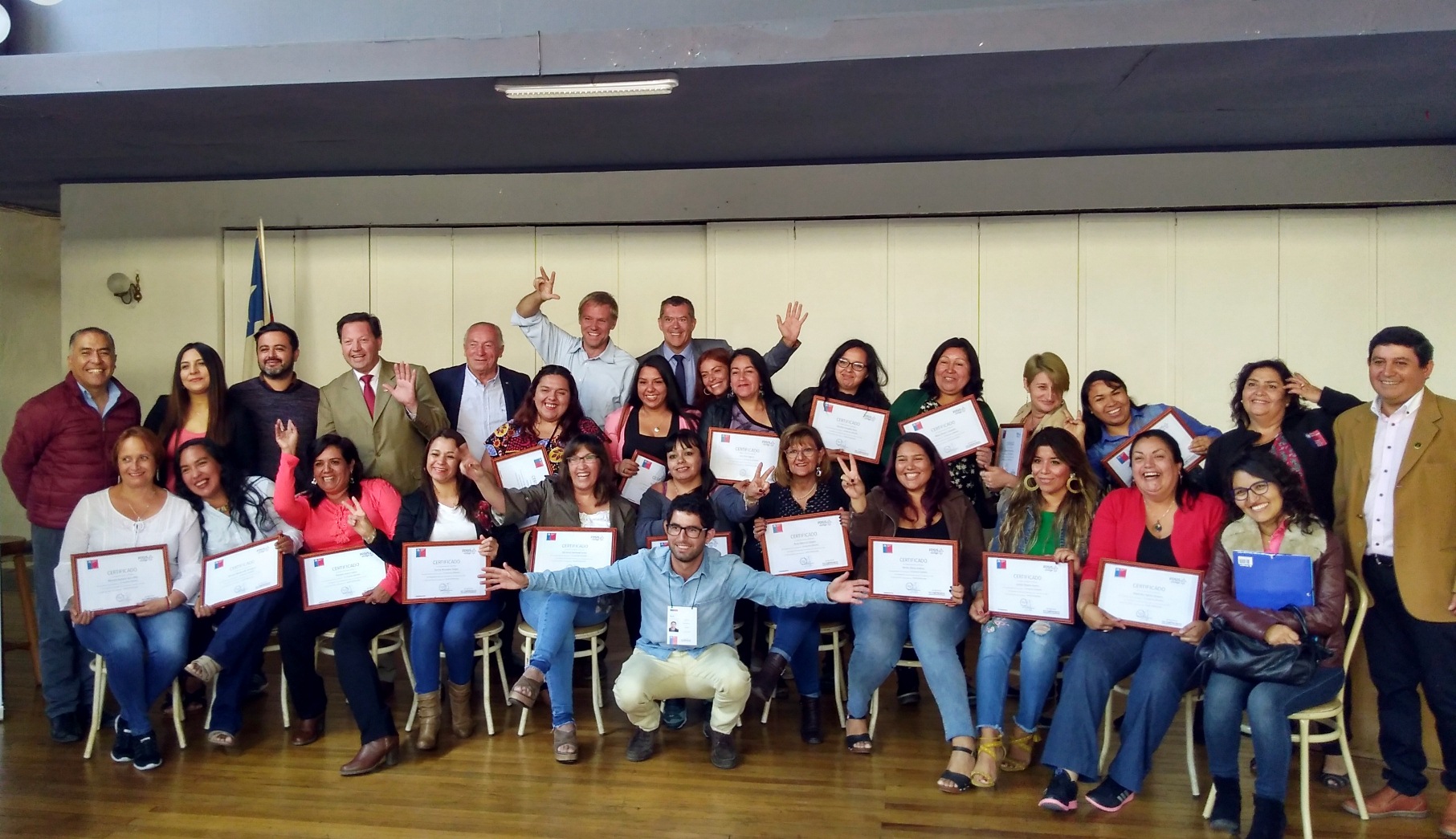 Veintiséis mujeres recibieron apoyo para sus emprendimientos en Quillota