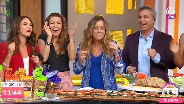 “Mucho Gusto” se apoderó de rating matutino con variadas temáticas