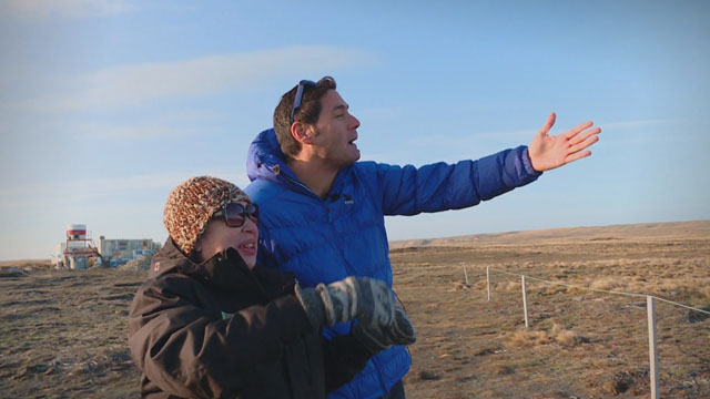 “Lugares que hablan” encantó el Sábado Santo