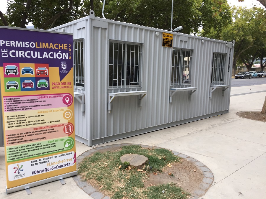 Muncipio limachino aumenta en más de 24% la recaudación en Permisos de Circulación 2018