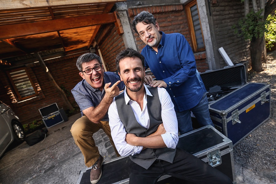 Canal 13 presenta su nuevo programa de medianoche “Sigamos de largo” con Sergio Lagos, Marcelo Comparini y Marco Silva
