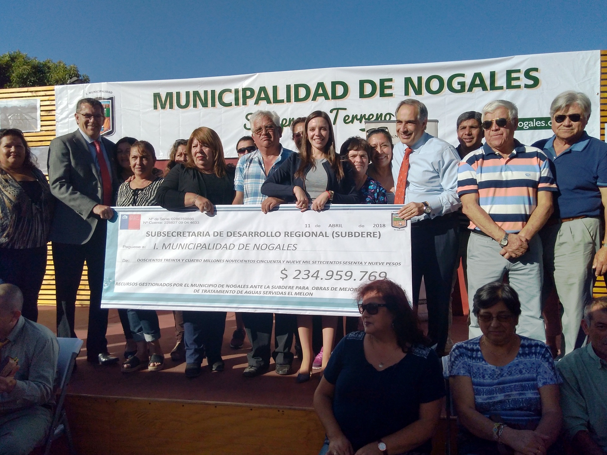 Luego de 30 años de espera, la planta de tratamiento de El Melón será mejorada en Nogales