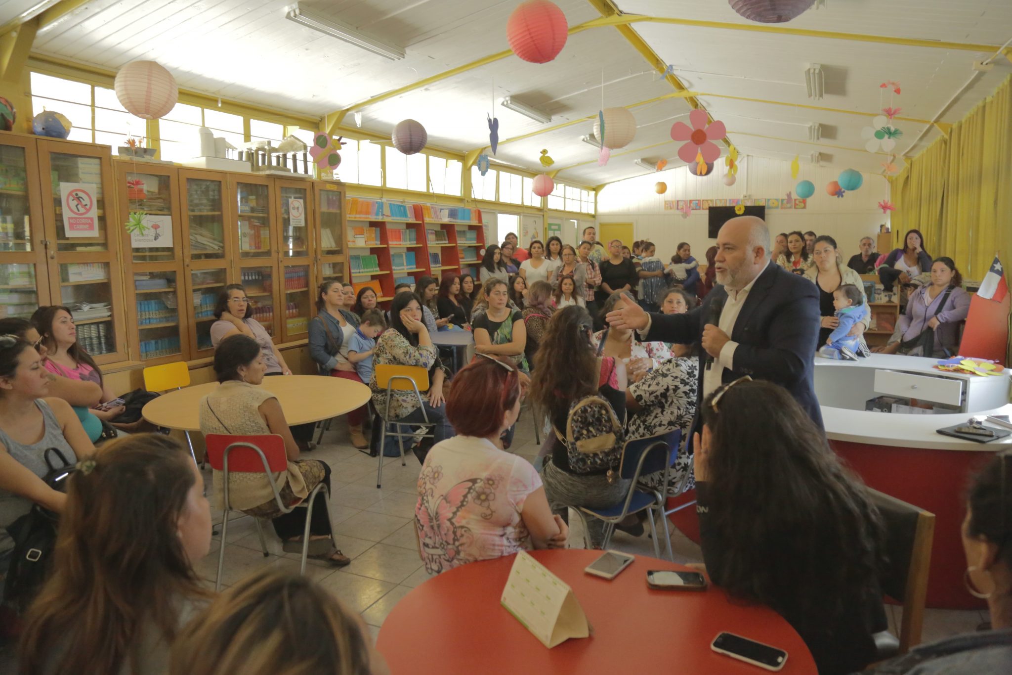 Alcalde Viñambres acudió a Superintendencia de Educación por problemática en el servicio de transporte escolar