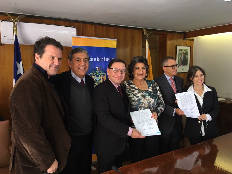Municipalidad de Viña del Mar firma con alianza de Canal 13 – TVN – FOX para la realización del Festival Internacional de la Canción 2019-2022
