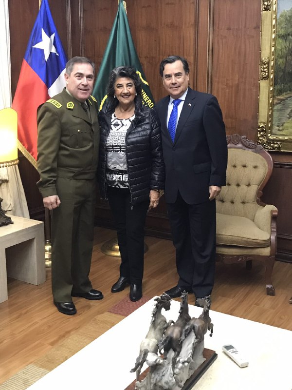 Alcaldesa de Viña del Mar solicita acelerar gestiones de construcción de comisaría en Forestal