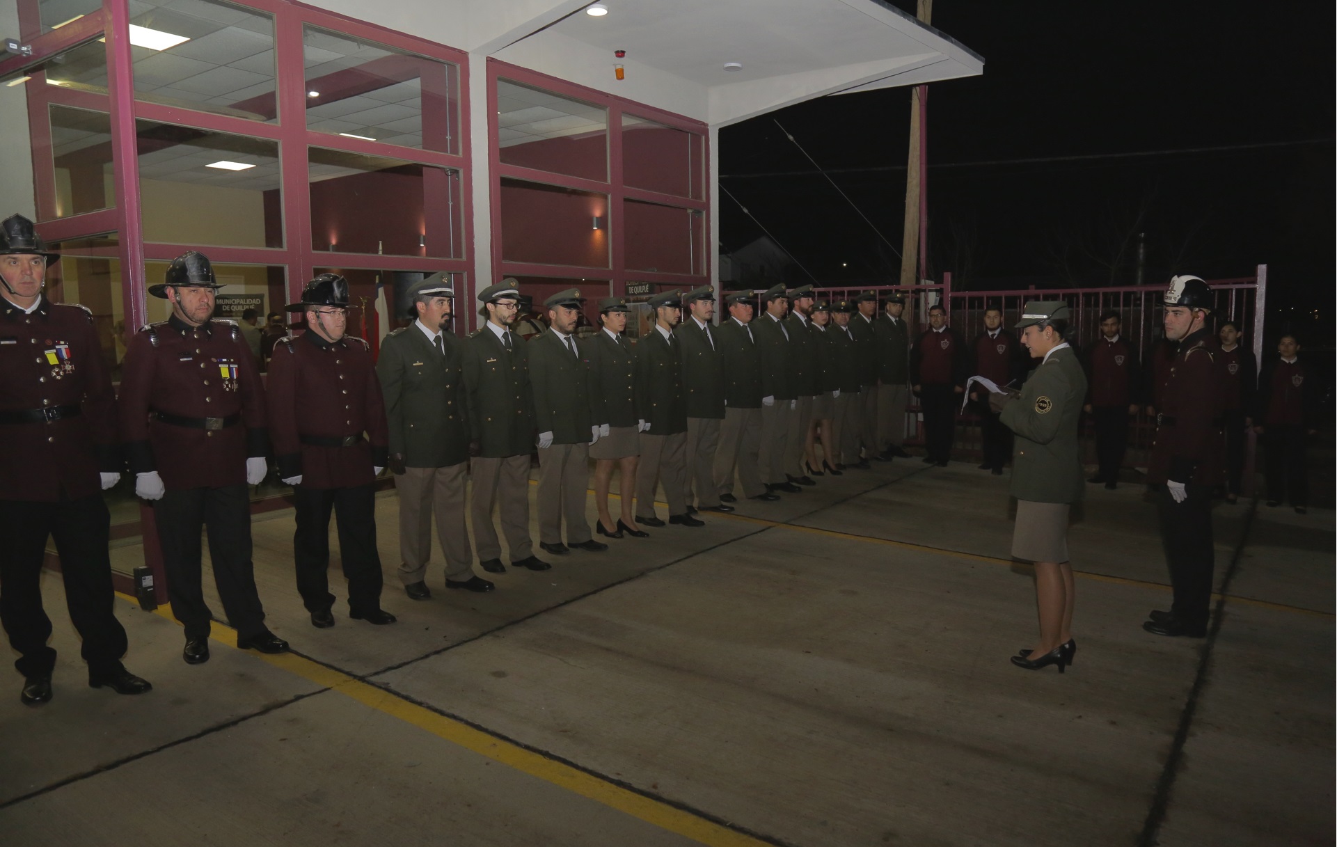 Cuarta Compañía de Bomberos de El Belloto inauguró su nuevo cuartel