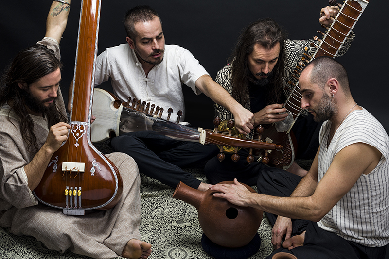 Música para la mente, el cuerpo y el alma: detuCunaaTuTumba en Villa Alemana