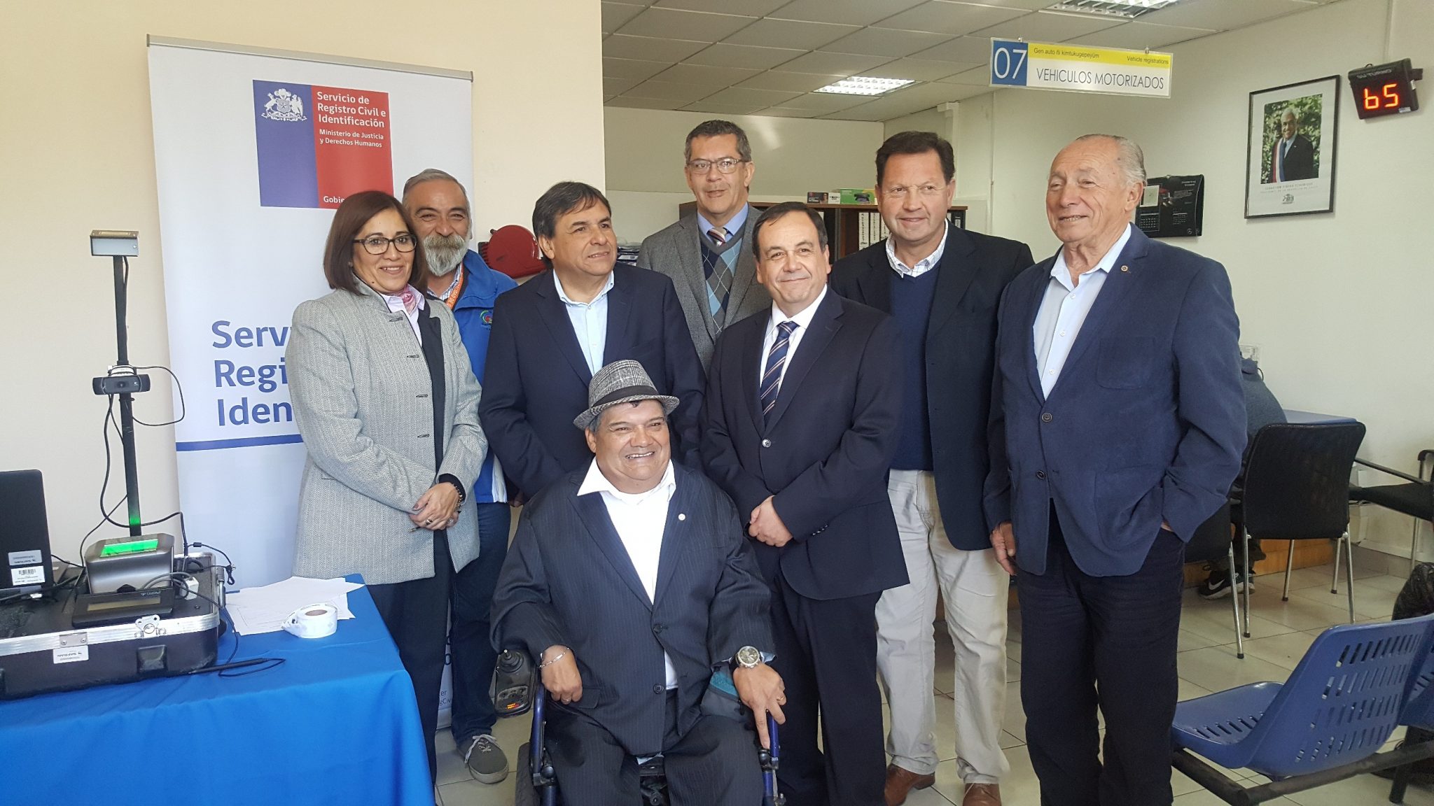 Registro Civil habilita oficina inclusiva para la provincia de Quillota
