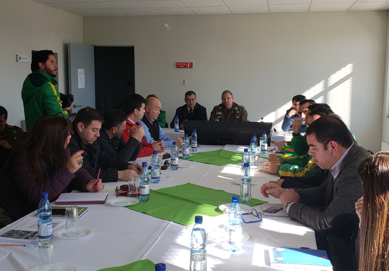 Autoridades de la provincia de Quillota se reúnen para conocer resultados de programa (STOP) de Carabineros