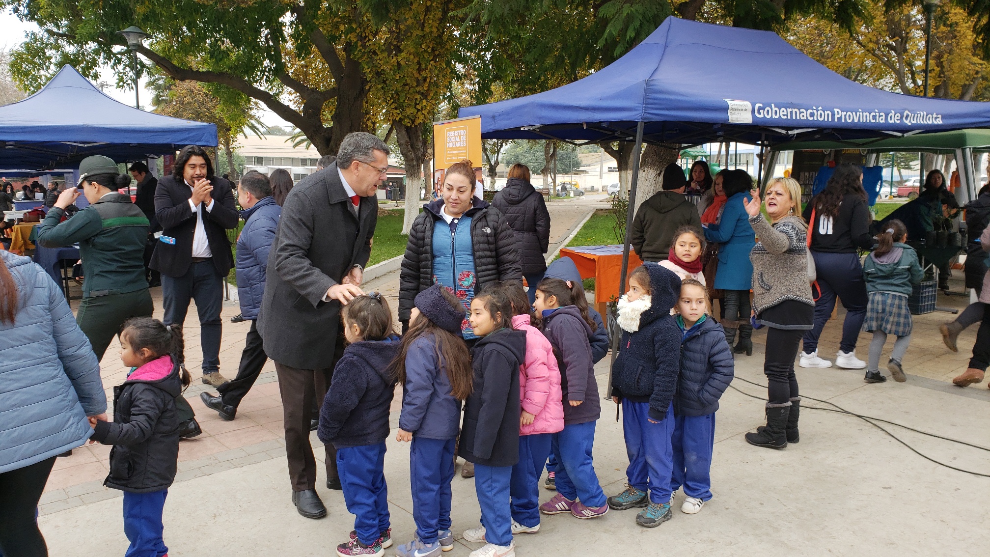 Unas 3 mil personas han sido beneficiadas con las jornadas de Gobierno en Terreno en la provincia de Quillota
