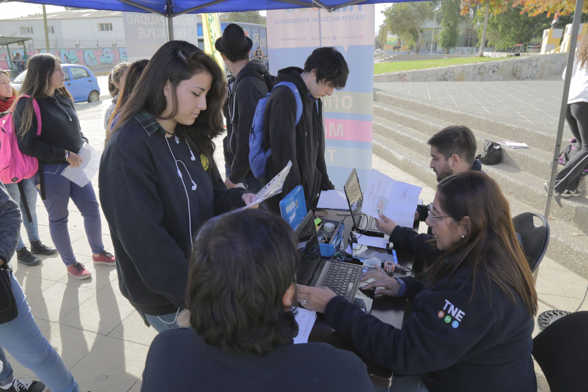 Oficina Móvil TNE vuelve a la comuna de Quilpué