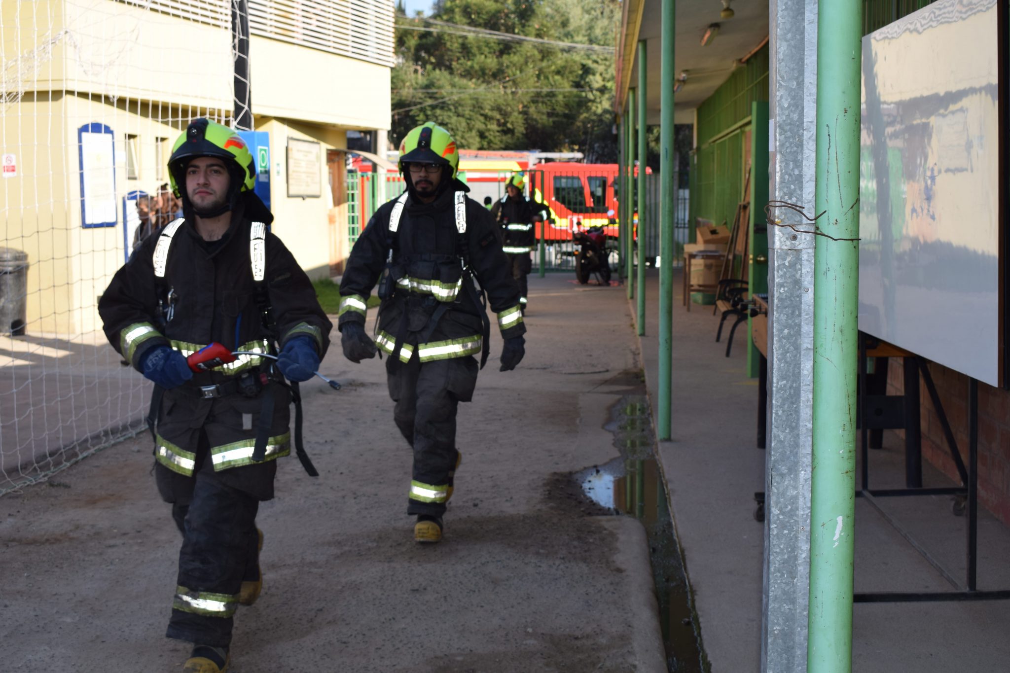 Centro de Educación Integrada de Adultos y Jardín Infantil de Quilpué realizaron exitoso simulacro de emergencia