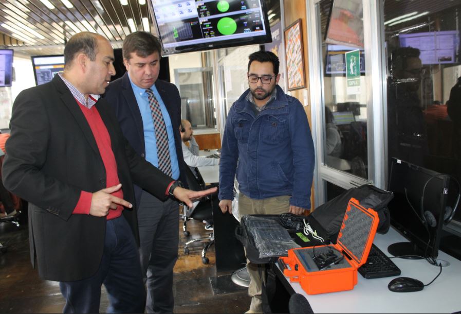 Lipigas presenta su “Sistema de Respuesta de Emergencia” al Seremi de Energía