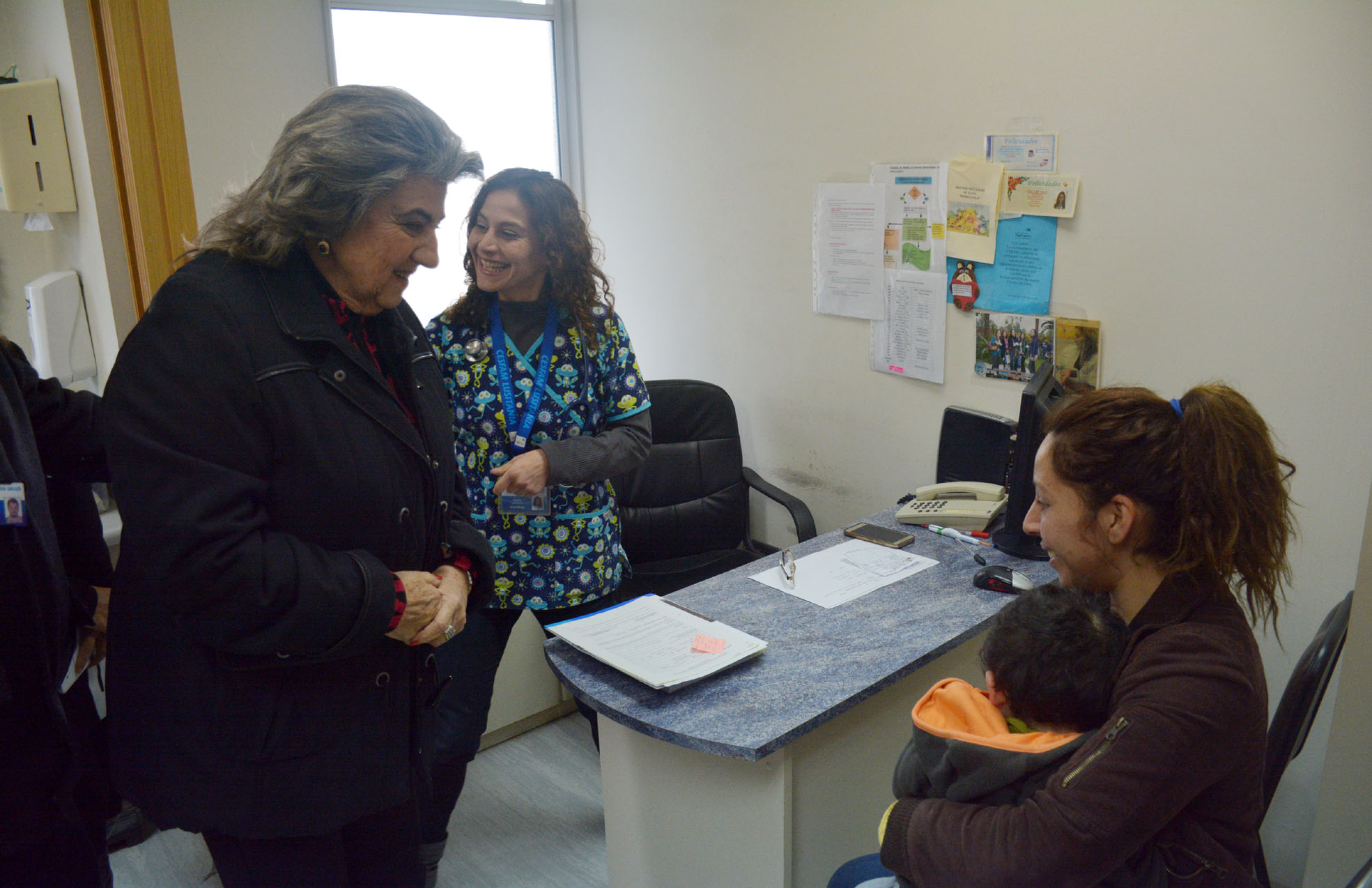 Salud Primaria de Viña del Mar se prepara para atender de patologías de invierno