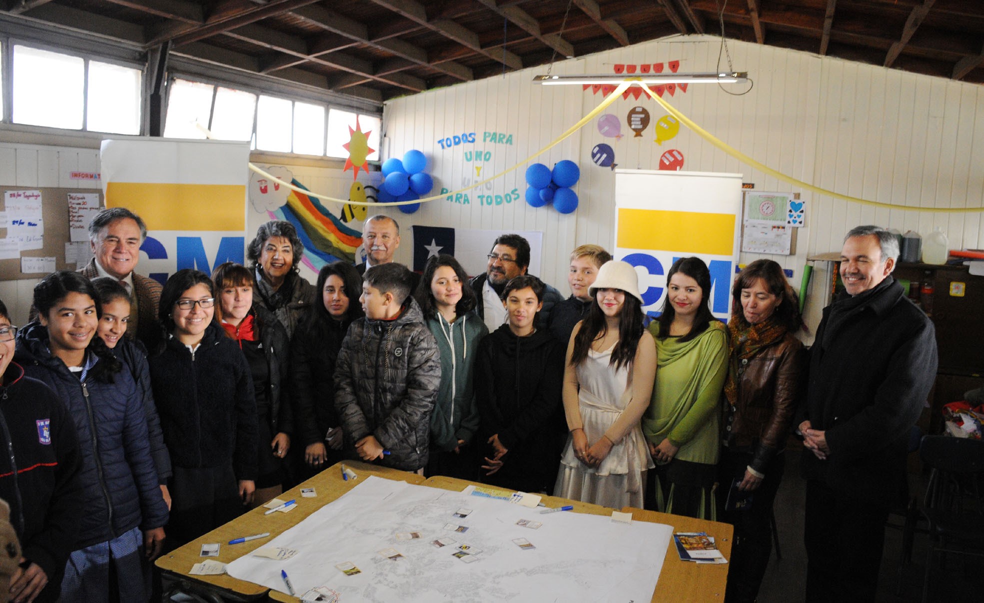 Viña del Mar: Se realiza programa piloto que capacita a escolares para ser anfitriones turísticos