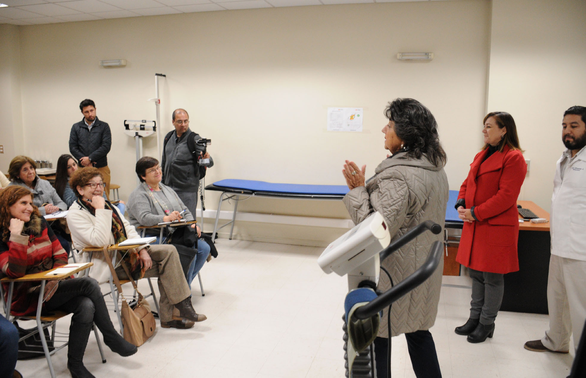 Viña del Mar: Vecinos se capacitan en Escuela de Seguridad Ciudadana 2018