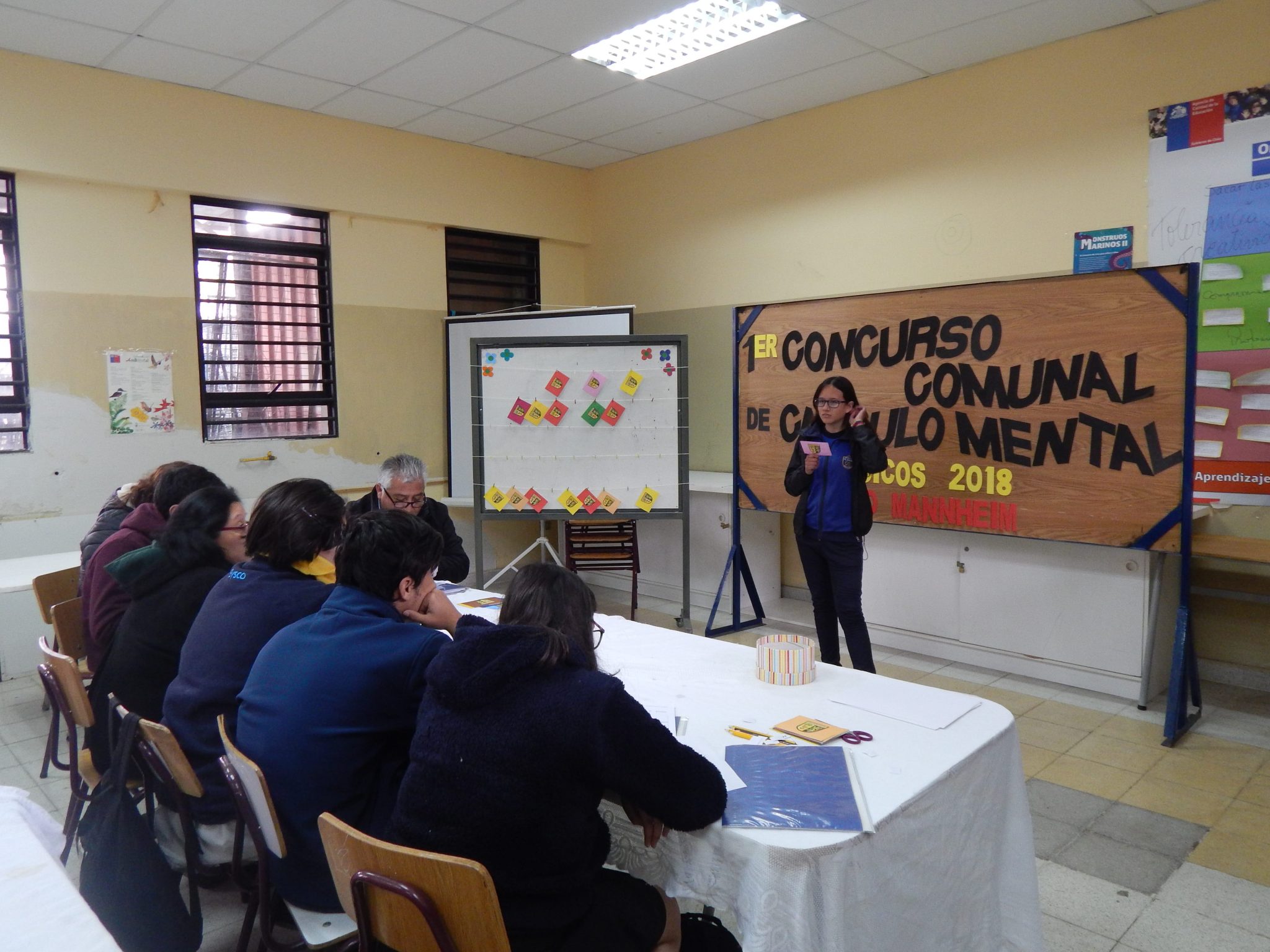 Se realizó Primer Concurso Comunal de Cálculo Mental en Quilpué