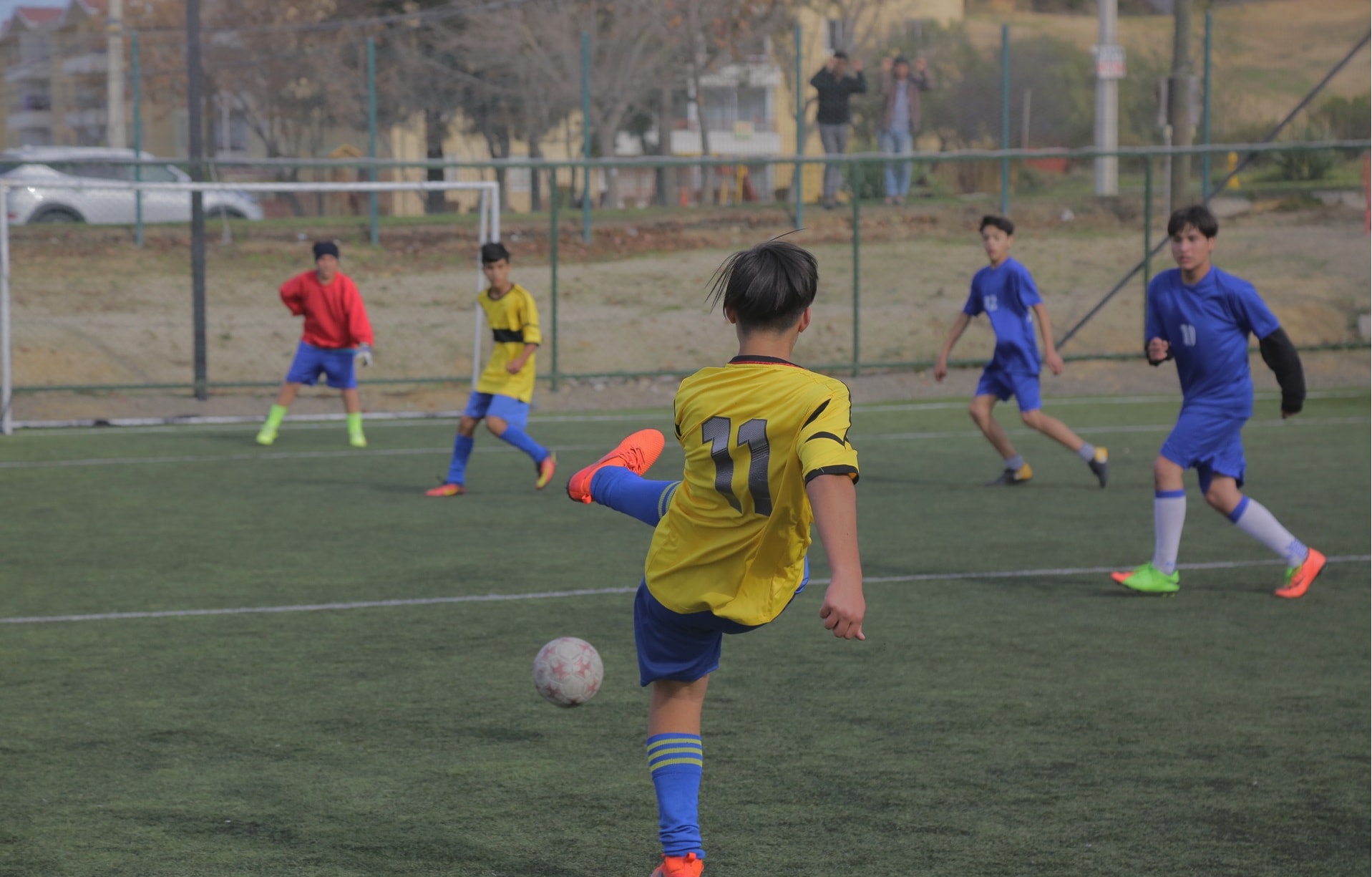 Más de 300 alumnos participaron en Campeonato Interescolar de Futbolito Mundialero en Quilpué