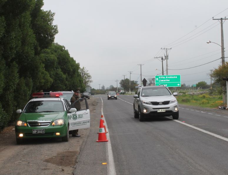Adoptan medidas para evitar carreras clandestinas de autos arreglados en rutas de Marga Marga