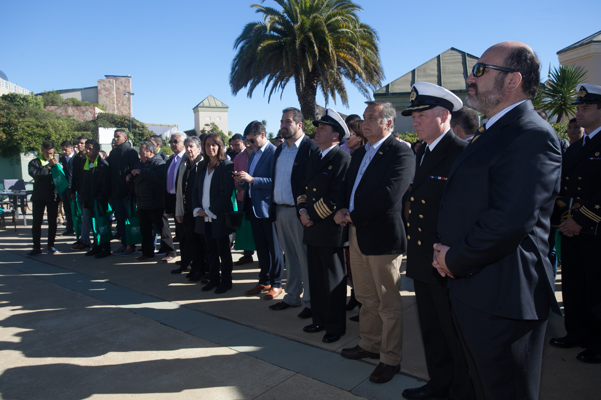 Concón recibió a autoridades nacionales e internacionales con muestra gastronómica típica de la zona