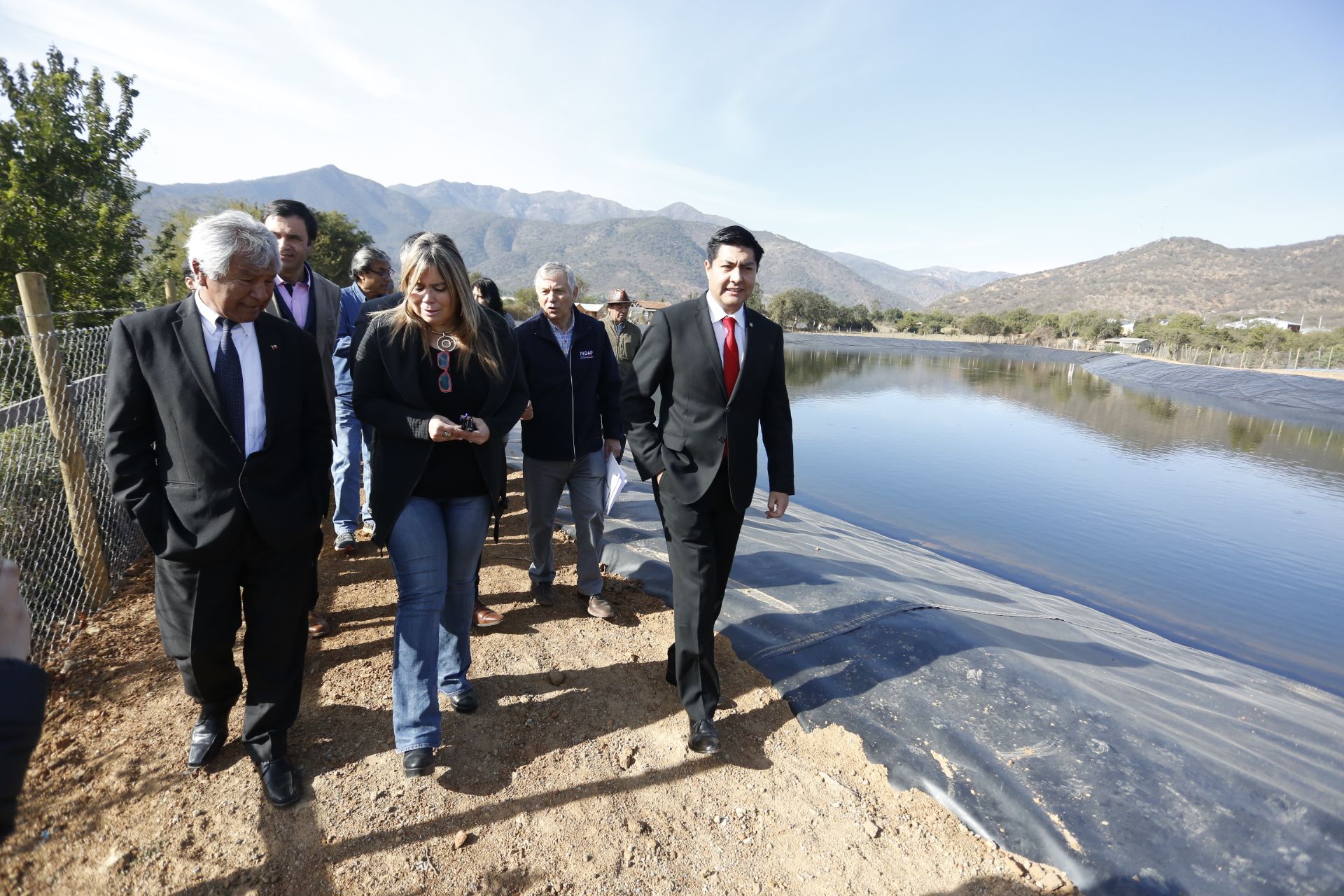 Recuperación de Tranque Lo Zúñiga en Limache beneficia a más de 26 familias