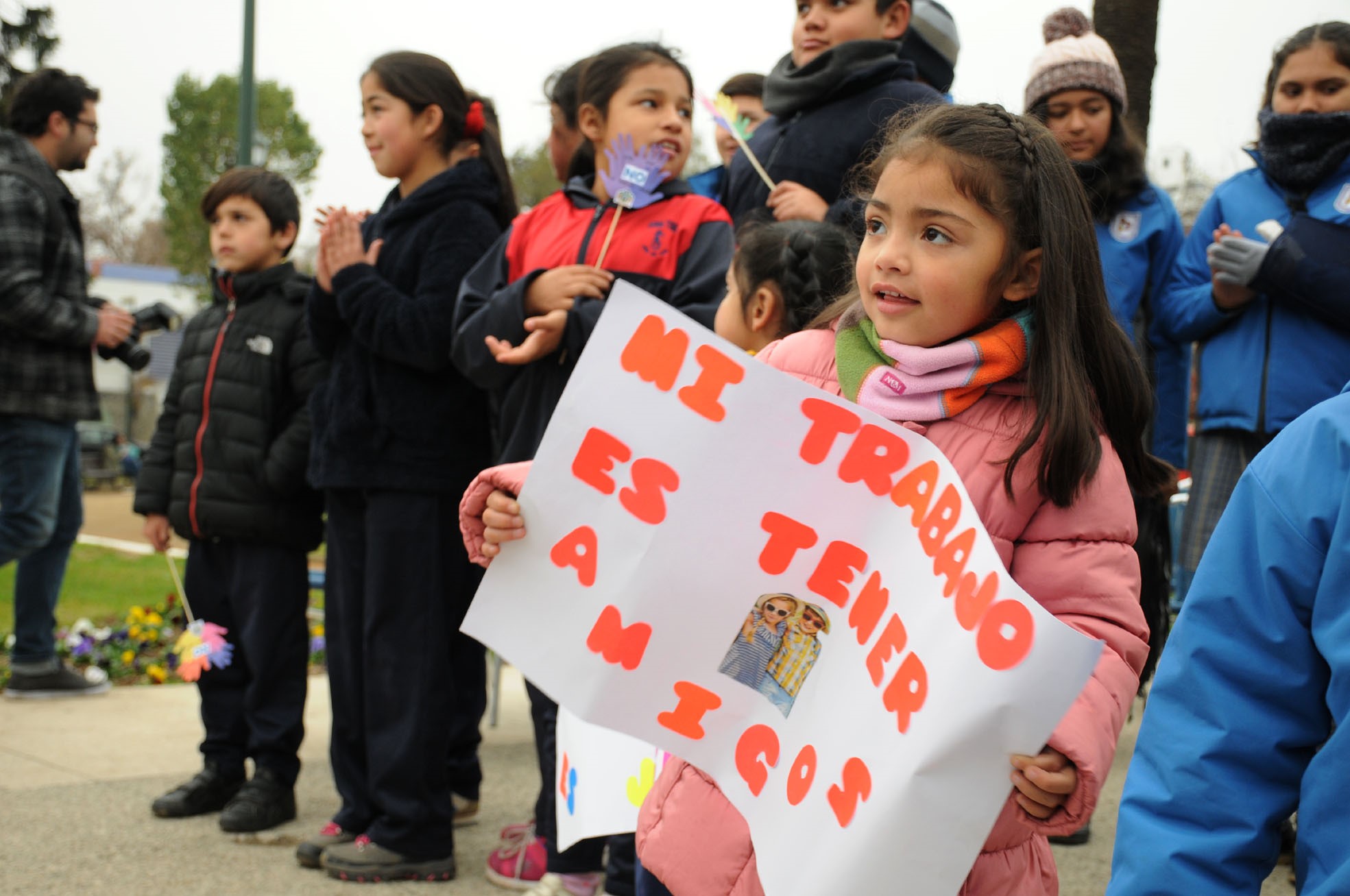 Viña del Mar conmemoró con una feria temática el Día Mundial Contra el Trabajo Infantil