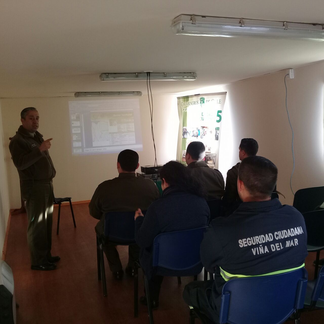 Carabineros destaca la disminución de delitos en Viña del Mar en sectores que abarcan 1ª Comisaría de Viña del Mar, Tenencias de Recreo y Nueva Aurora