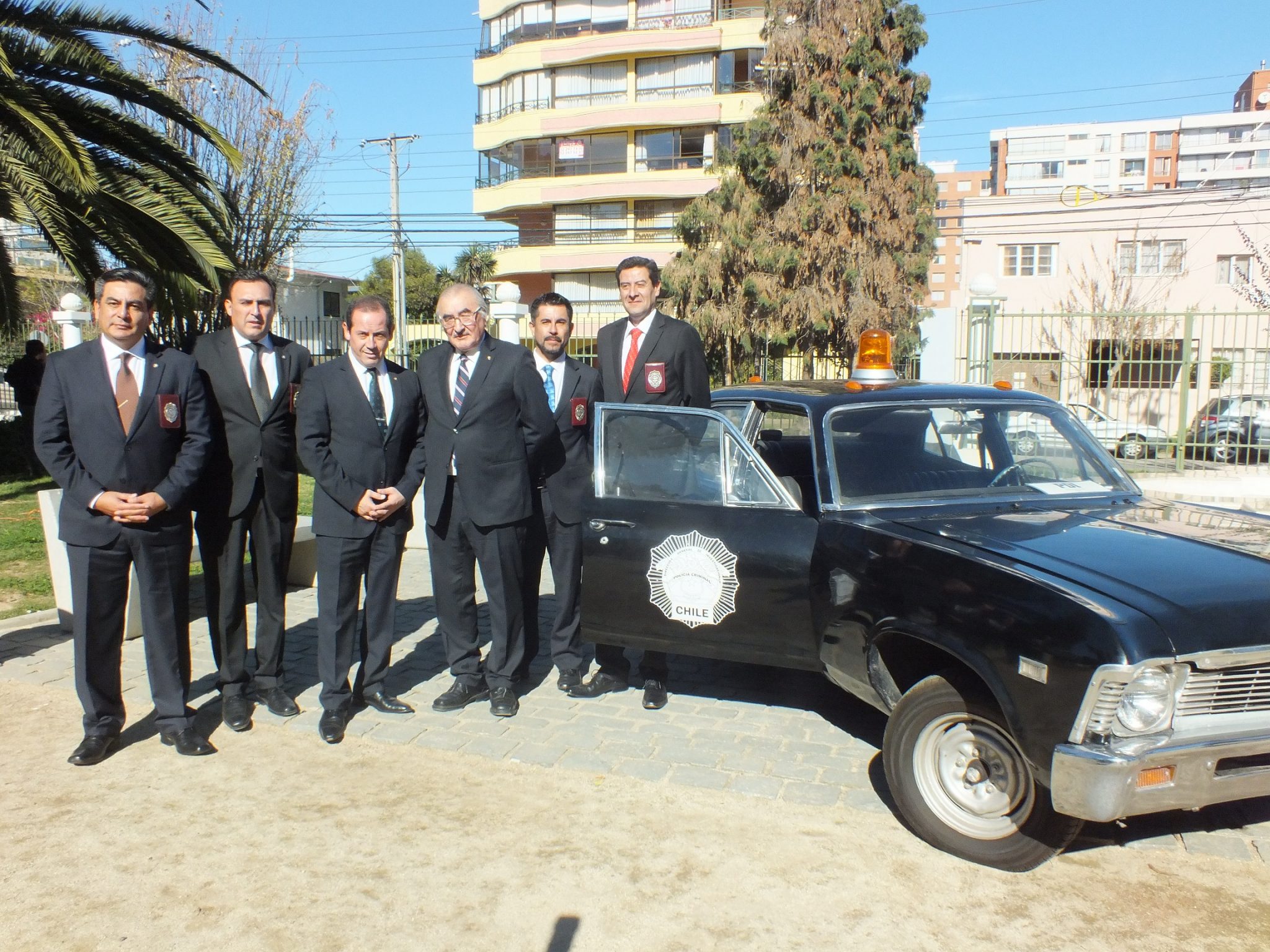 Funcionarios de la PDI celebraron Día del Detective en retiro en Palacio Rioja de Viña del Mar