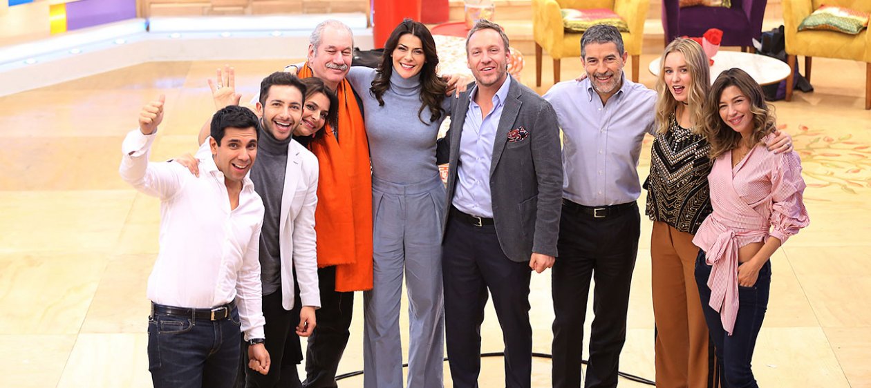 Matinal “Bienvenidos” marca su rating más alto en un año