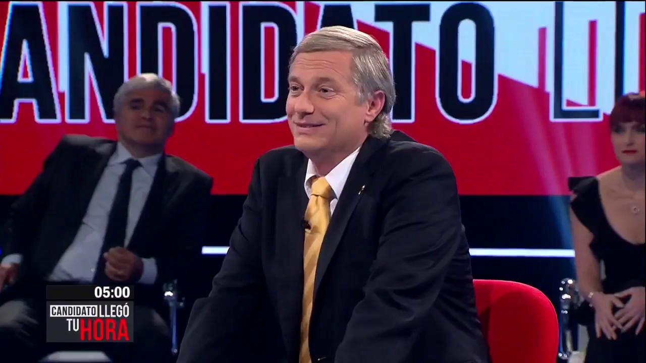 José Antonio Kast respondió preguntas sobre contingencia a los 12 panelistas en “Llegó tu Hora” de TVN