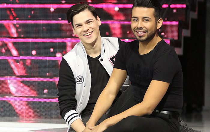 Redes sociales estallan con romance entre Andrei Hadler y Hernán Arcil