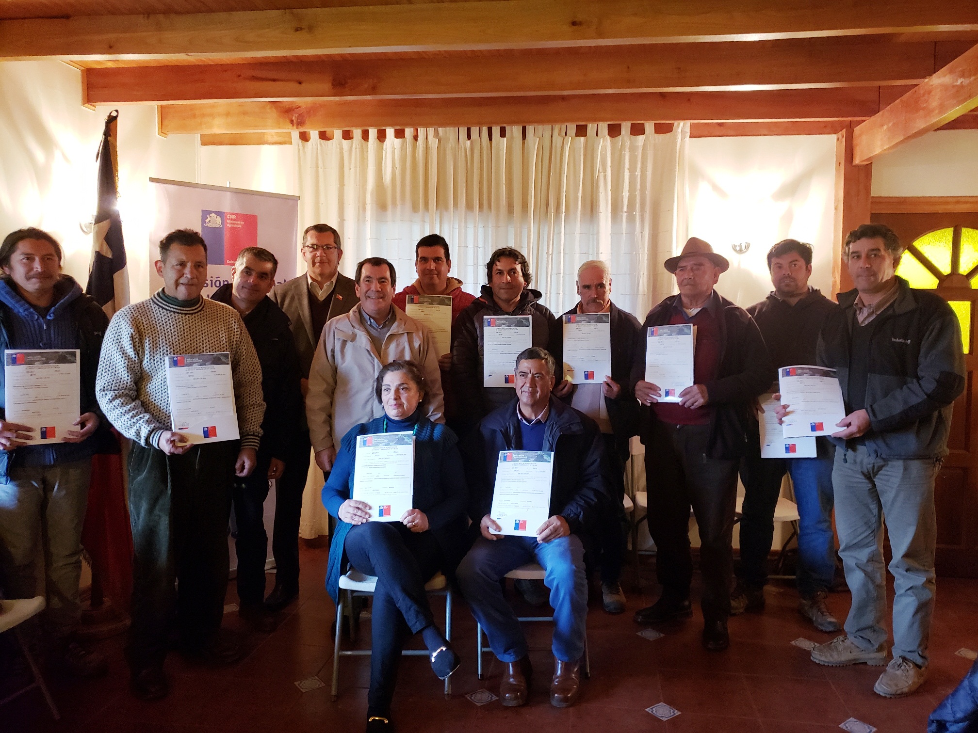 Provincia de Quillota: Agricultores recibieron bonos para desarrollar nuevos proyectos de riego 