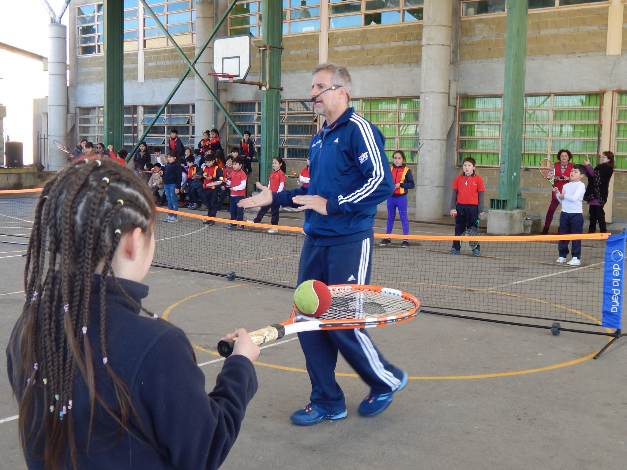 Horacio de la Peña realizará nuevo taller de tenis en comuna de Quilpué