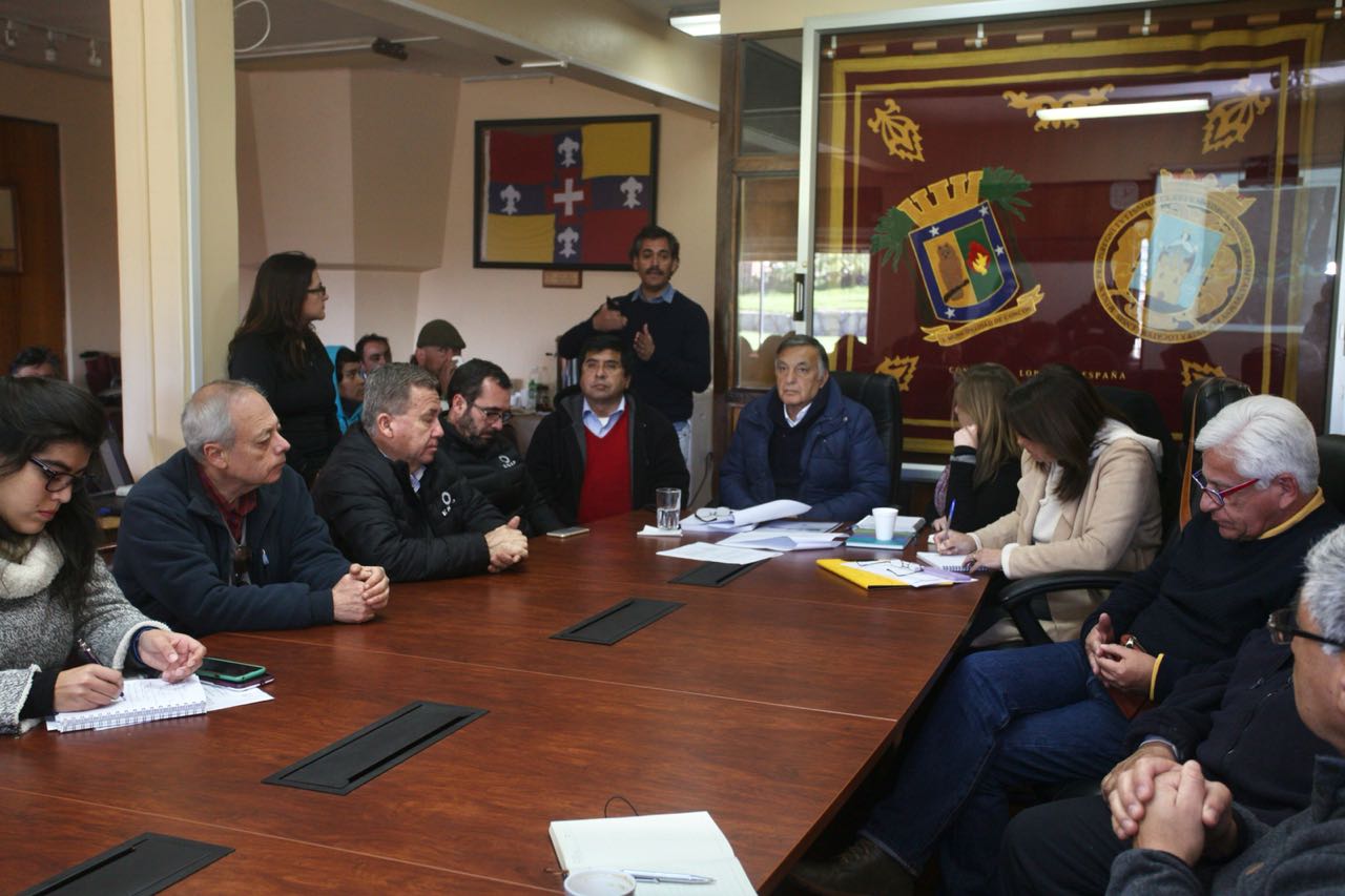 Se reactivaron los trabajos de la Mesa por la Conservación del Humedal de Concón