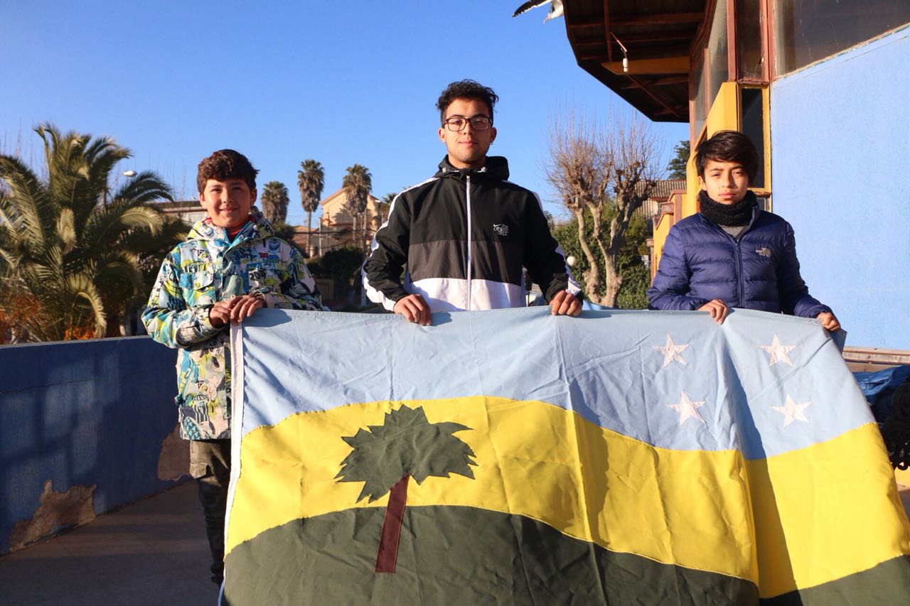 Municipio de Concón entrega ayuda económica jóvenes y destacados deportistas