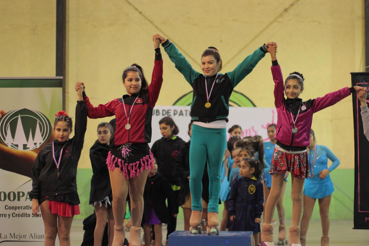 Club deportivo Wintolün de Concón tuvo destacada participación en el 4to campeonato “Open Sweet Dreams 2018”