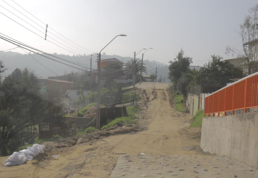 En abril partirían obras de pavimentación en calle Pablo Ramírez de Quilpué