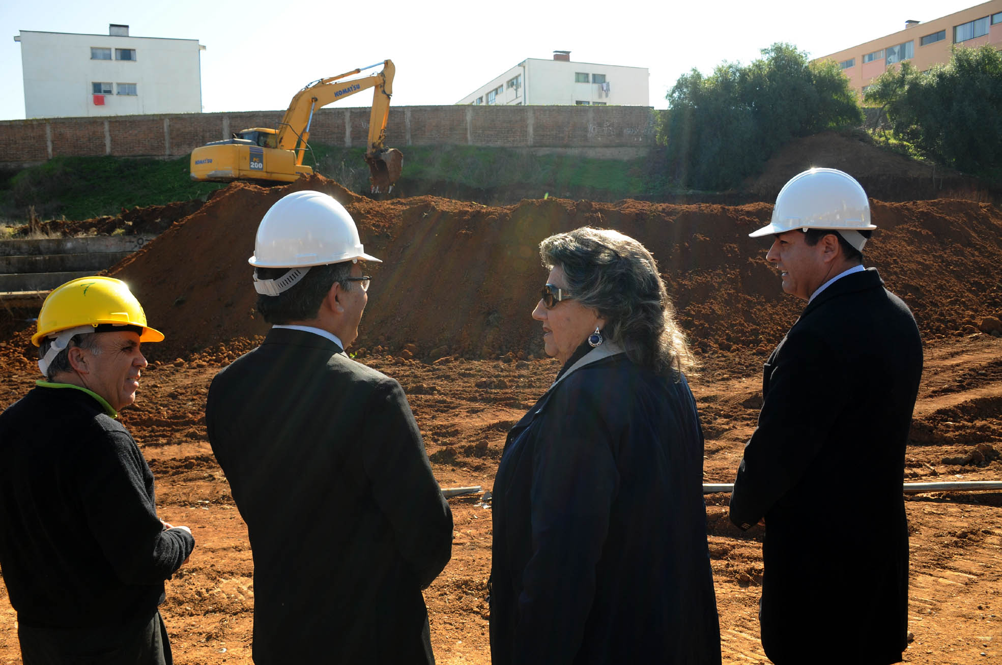 Municipio viñamarino inicia obras de construcción en 2ª etapa del Complejo Deportivo Gómez Carreño