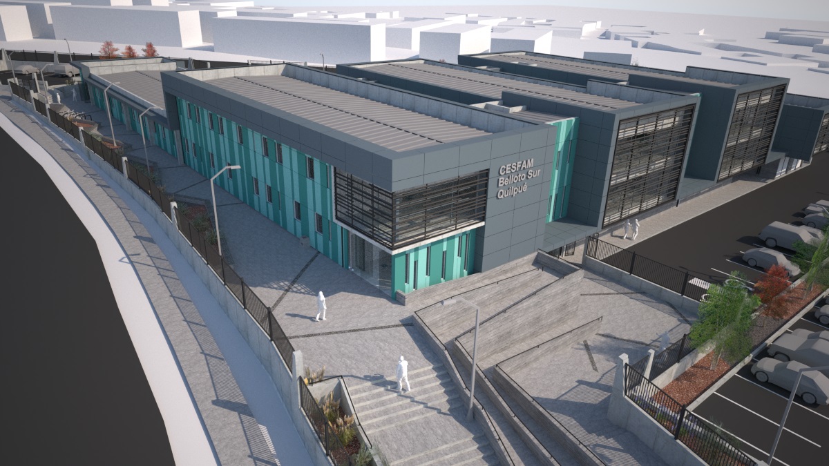 Se abrió el Proceso de Licitación para la construcción de nuevo CESFAM en Belloto Sur