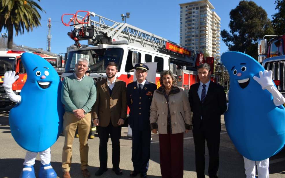 “No somos héroes, somos bomberos” el lema de la  24ª edición de la Cena de Fuego de bomberos