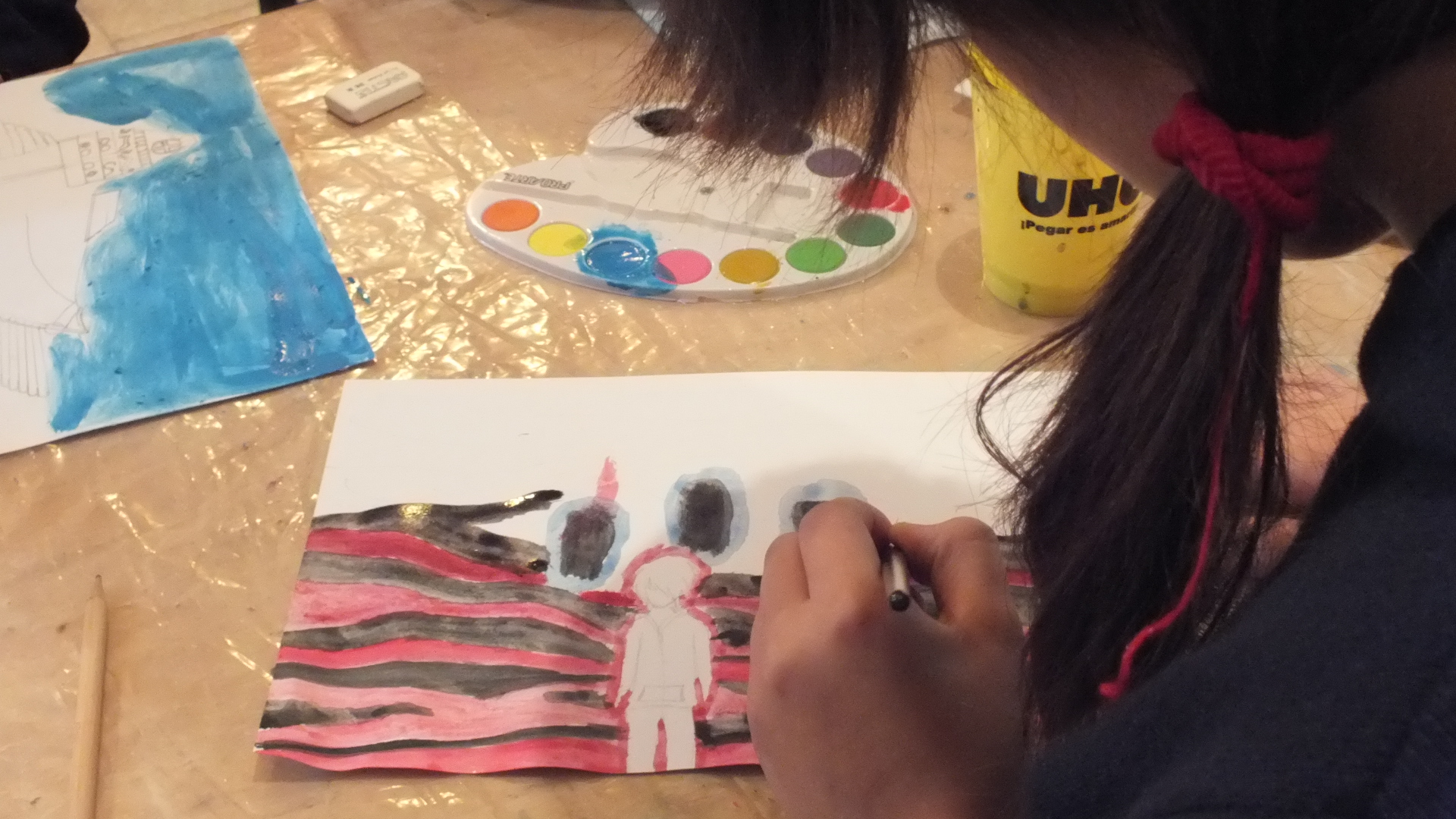 Municipio invita a aprender a pintar acuarelas estas vacaciones de invierno