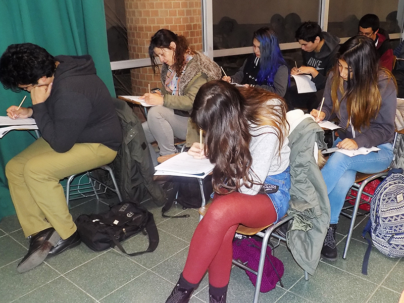 Santo Tomás realizará Ensayo Nacional PSU Vespertino el próximo miércoles 1 de agosto