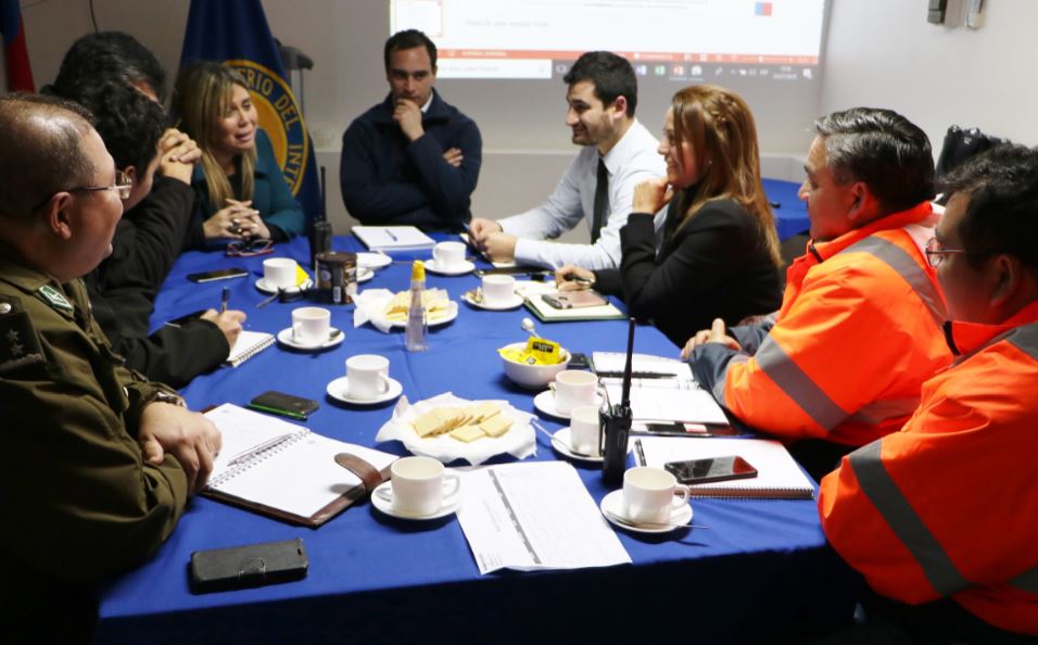 Marga Marga: Refuerzan medidas de seguridad ante ingreso de nuevo Sistema Frontal