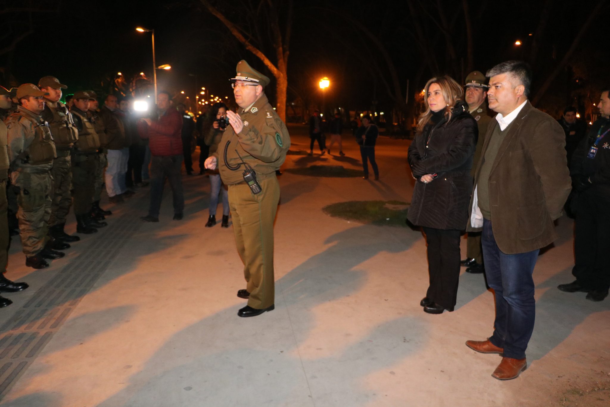Ronda policial permitió la detención de 17 personas por órdenes de aprehensión pendientes en Marga Marga