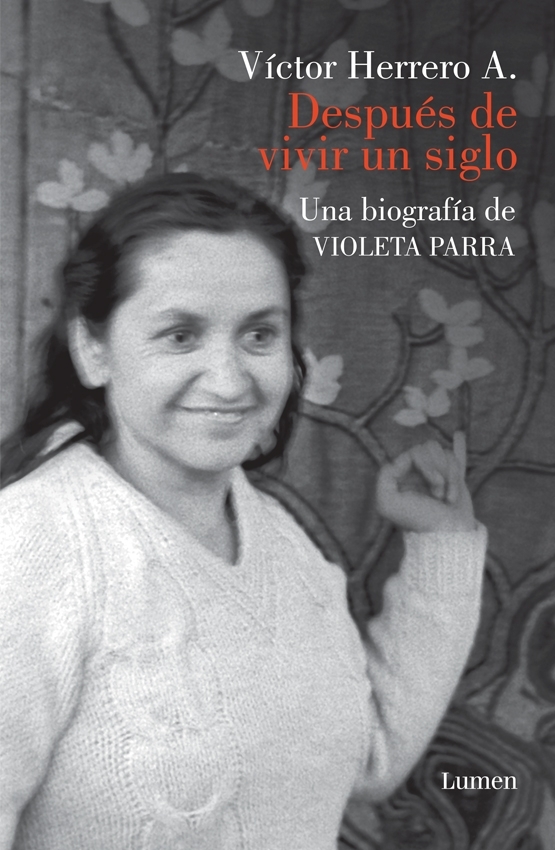 Víctor Herrero presentará biografía inédita de Violeta Parra en el Museo Palacio Rioja