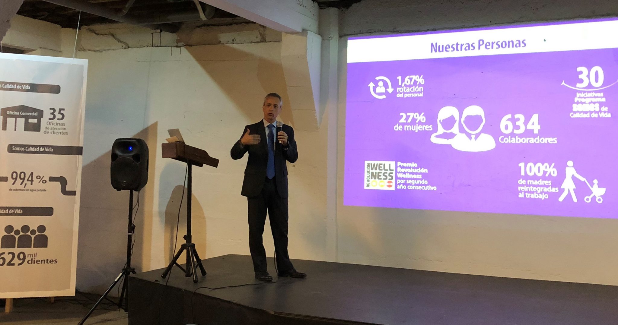 Esval presentó su Reporte de Sostenibilidad con inversión de más de $333.000 millones para el periodo 2017-2021